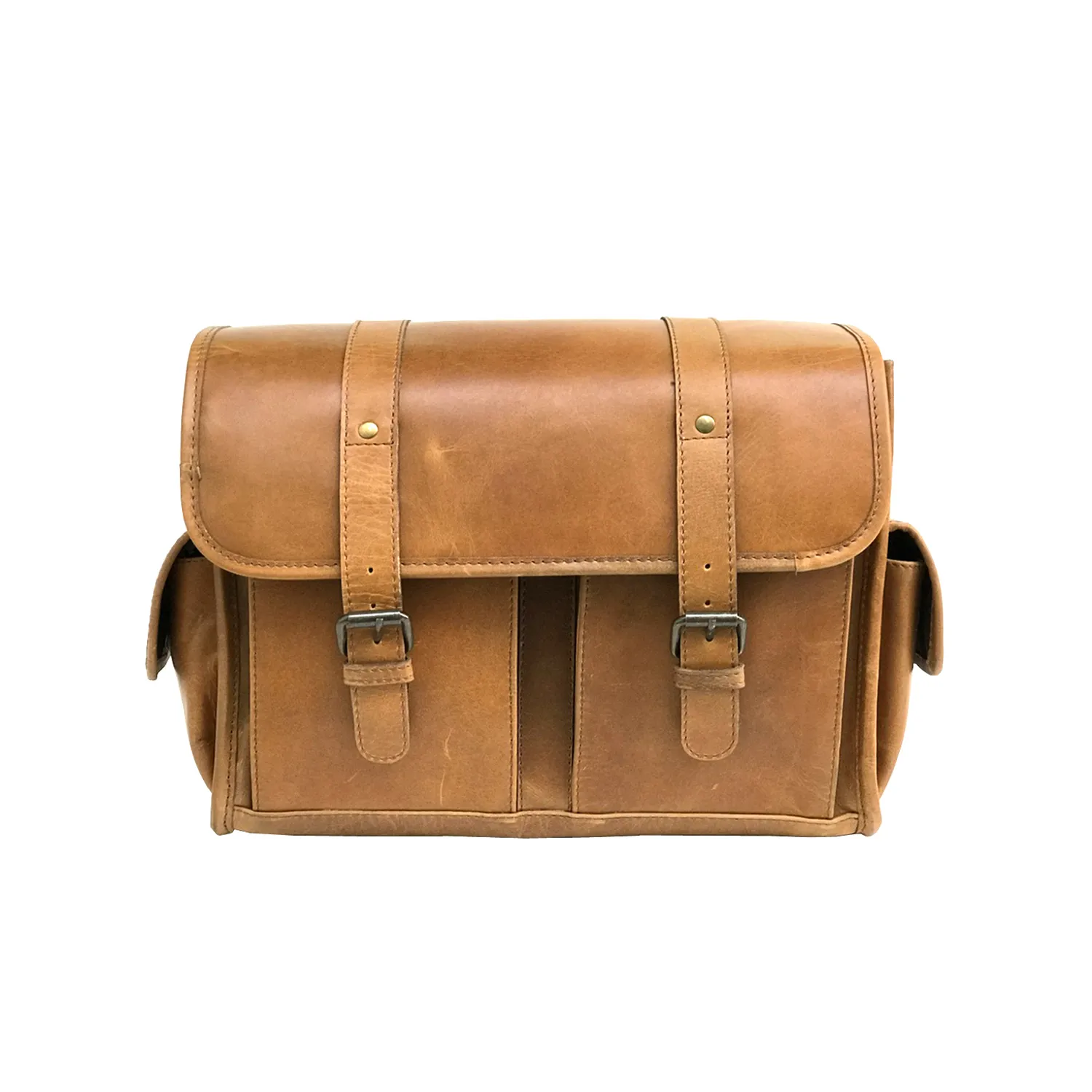 Genuine Leather DSLR SLR Camera Bag