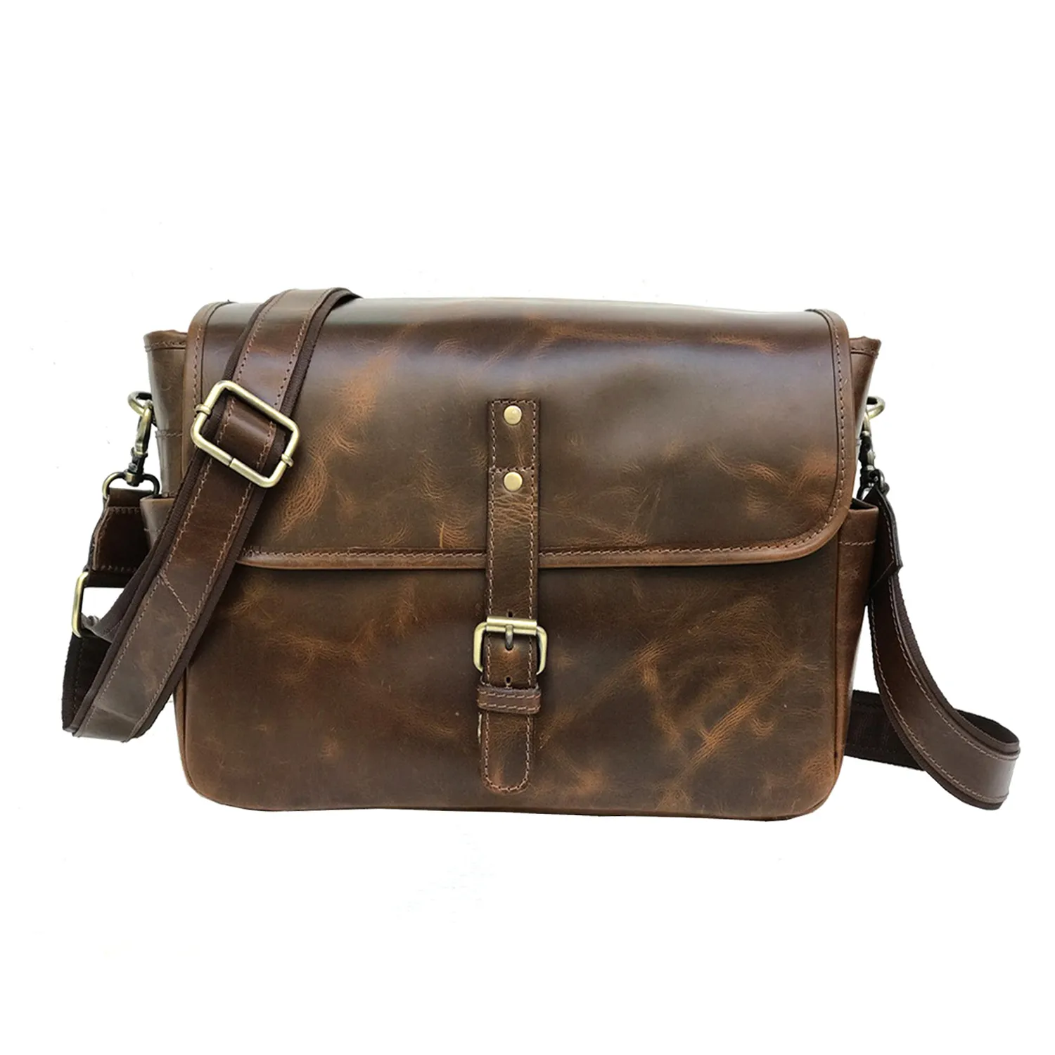 Glossy Leather Camera bags for Women