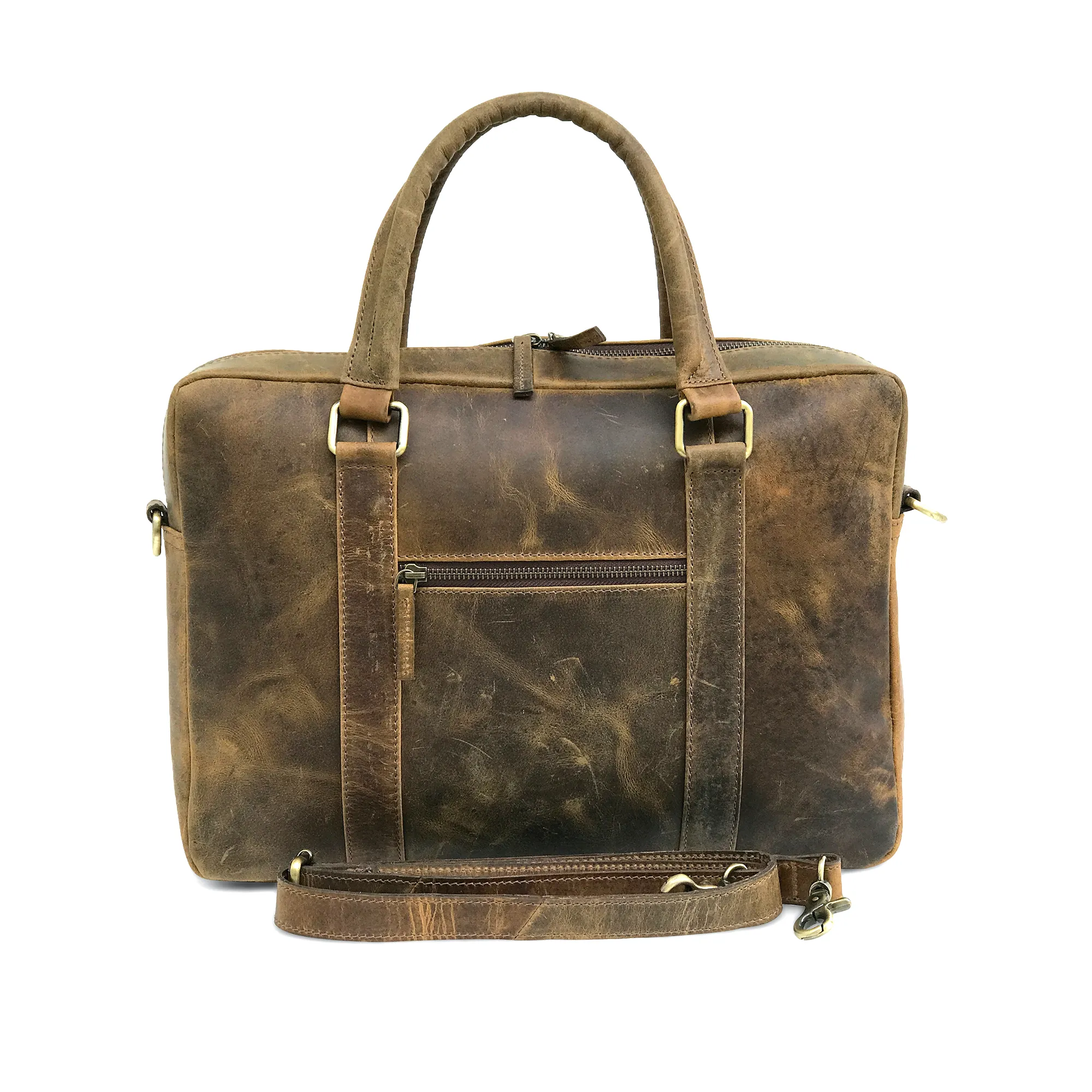 Hunter Leather Female Laptop Bag