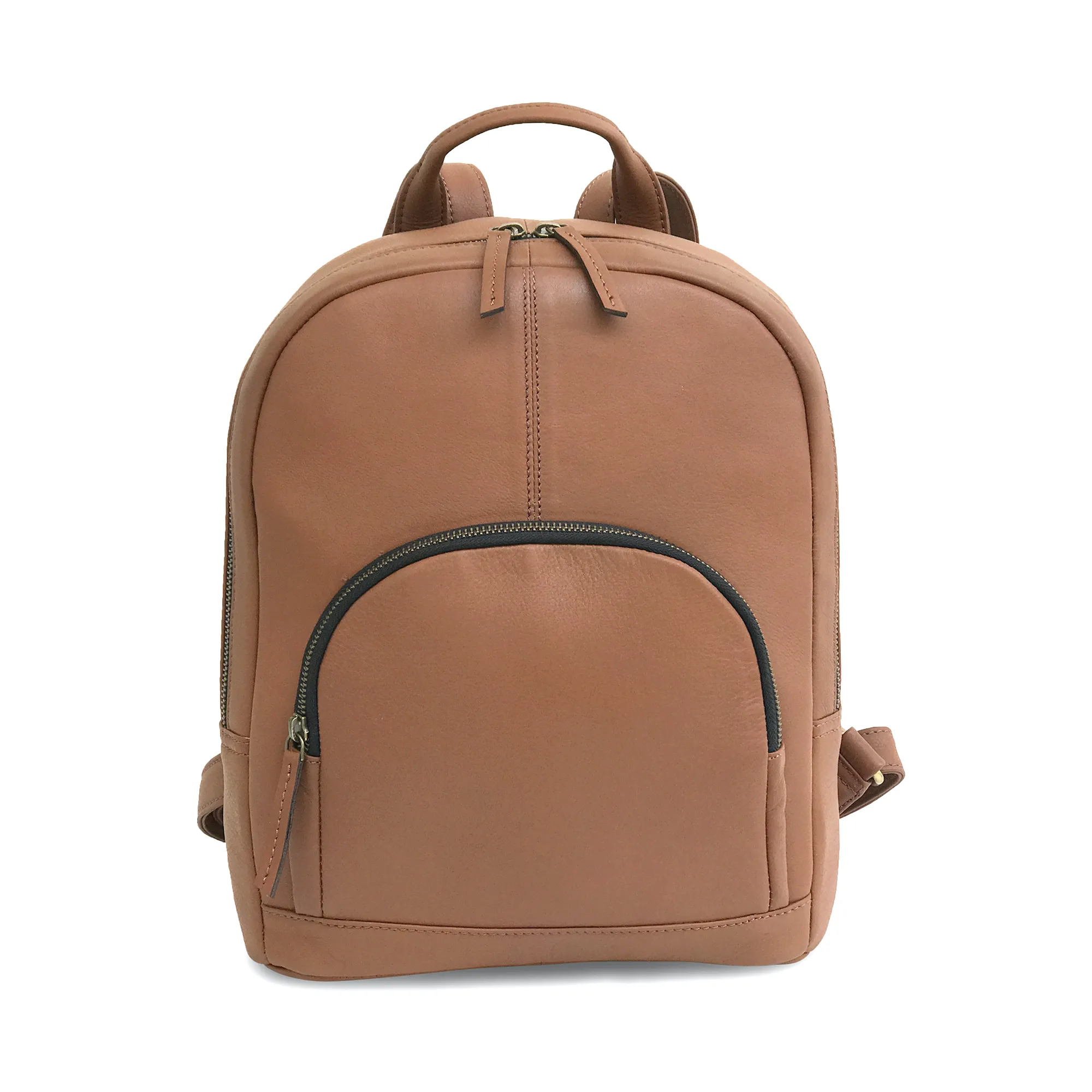 Large Size Leather Backpack