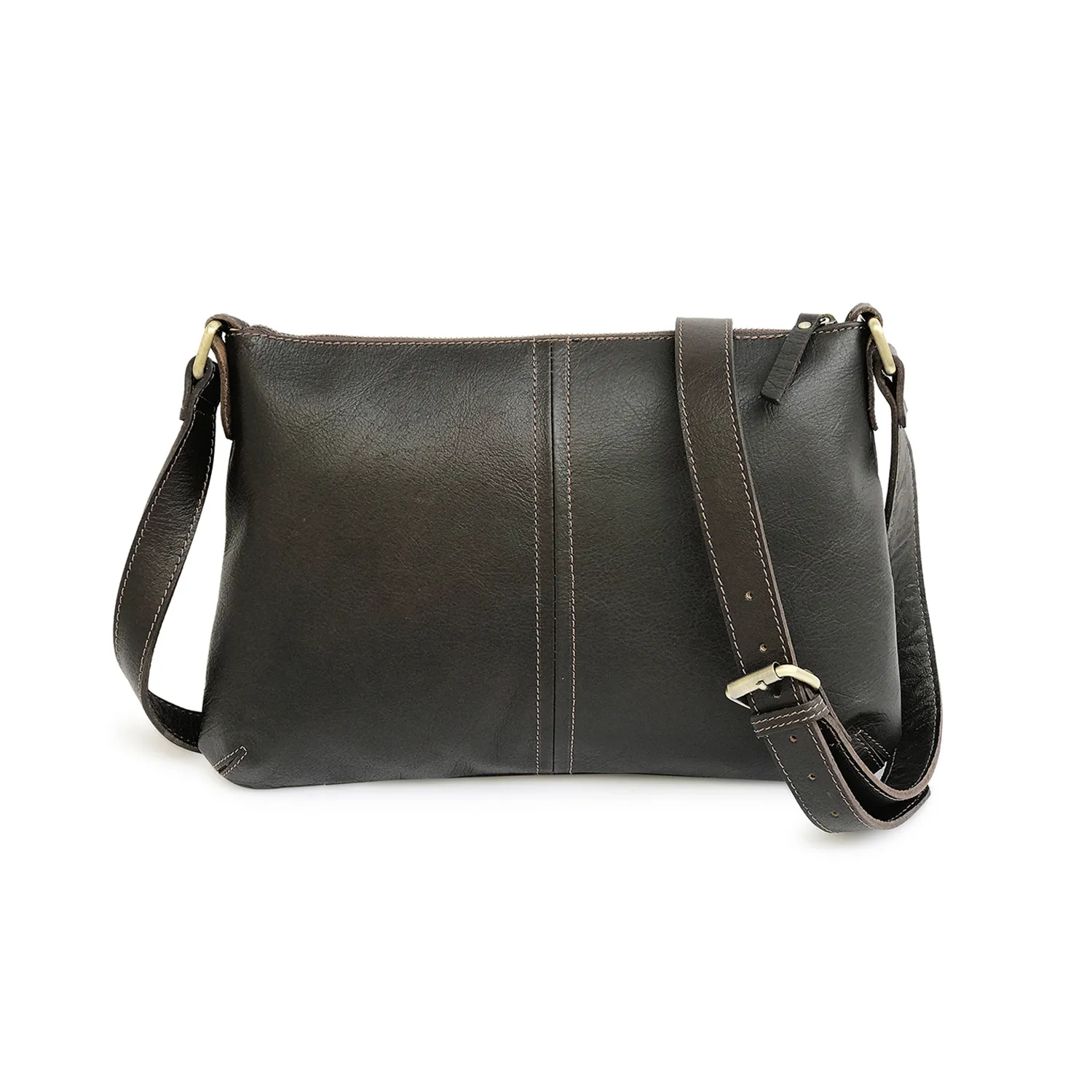 Multi Colour Leather Women Sling Bags