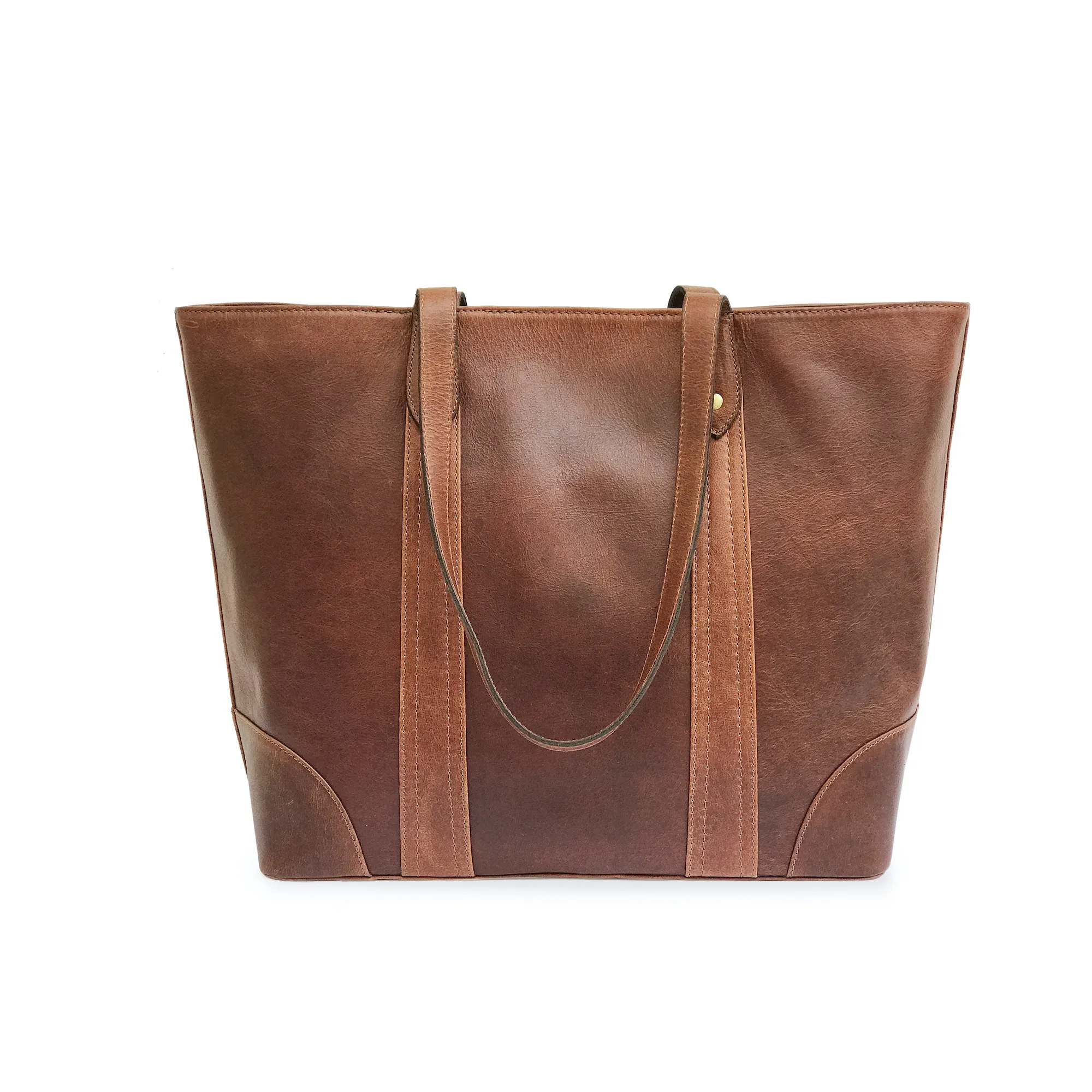 Real Leather Women Tote Bag